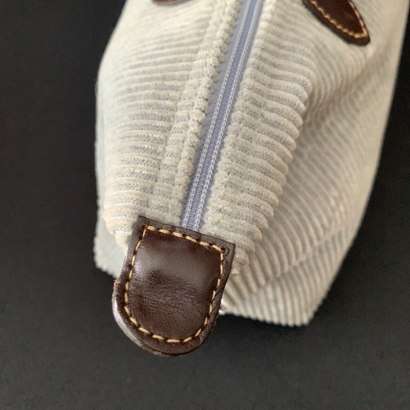 LongChamp Corduroy and Leather Handle Bag - Picture 7 of 14